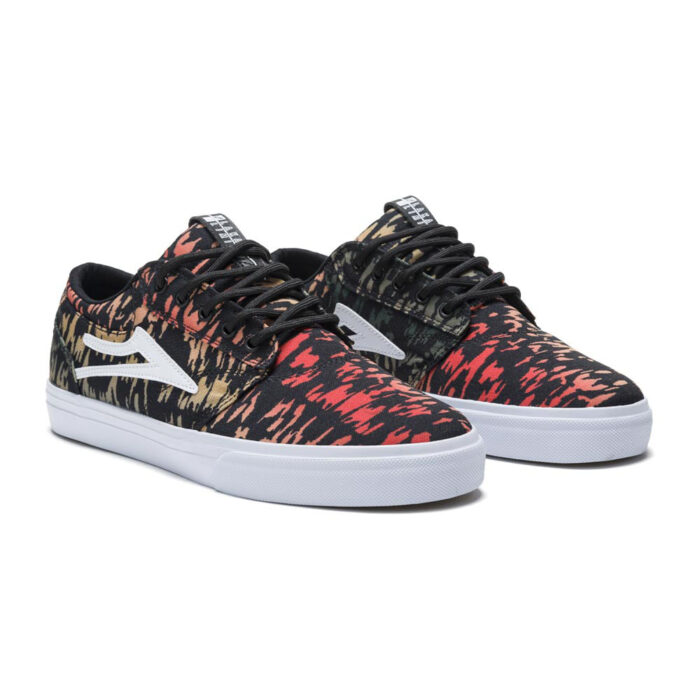 LAKAI GRIFFIN SHOES MULTI PRINT CANVAS - Image 2