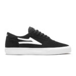 LAKAI MANCHESTER SHOES BLACK SUEDE