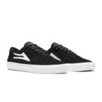 LAKAI MANCHESTER SHOES BLACK SUEDE - Image 2