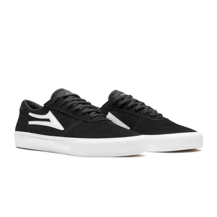 LAKAI MANCHESTER SHOES BLACK SUEDE - Image 2