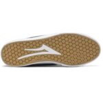 LAKAI MANCHESTER SHOES RED BLACK SUEDE - Image 4