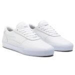 LAKAI MANCHESTER SHOES WHITE LEATHER - Image 2