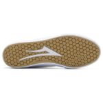 LAKAI MANCHESTER SHOES WHITE LEATHER - Image 3