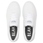 LAKAI MANCHESTER SHOES WHITE LEATHER - Image 4