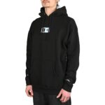 LAKAI X FOURSTAR BAR LOGO HOODIE BLACK - Image 3