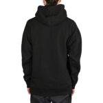 LAKAI X FOURSTAR BAR LOGO HOODIE BLACK - Image 4
