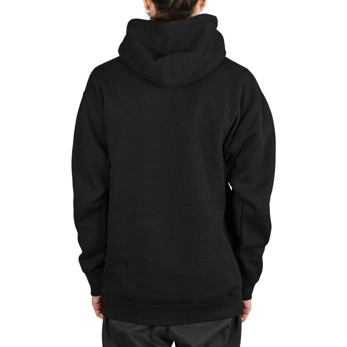 LAKAI X FOURSTAR BAR LOGO HOODIE BLACK - Image 4