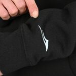 LAKAI X FOURSTAR BAR LOGO HOODIE BLACK - Image 7