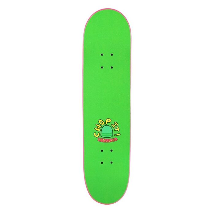 MILLER CHOP IT COMPLETE SKATEBOARD 8.0 - Image 2