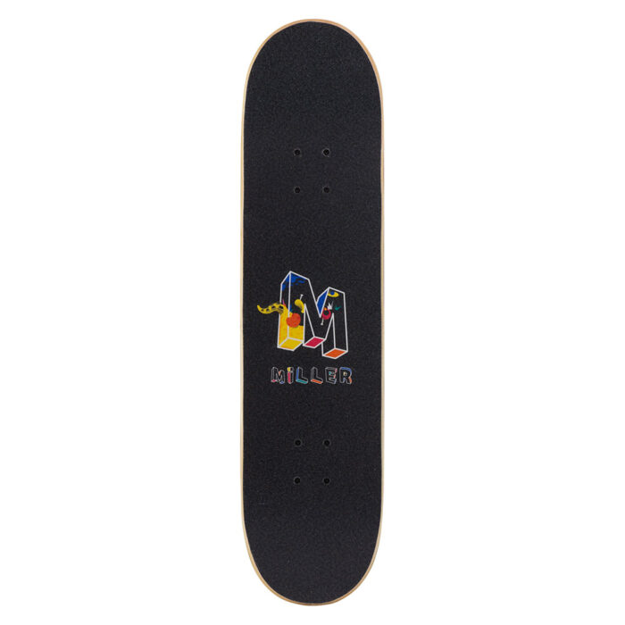 MILLER COMMUNITY COMPLETE SKATEBOARD 8.0 - Image 2