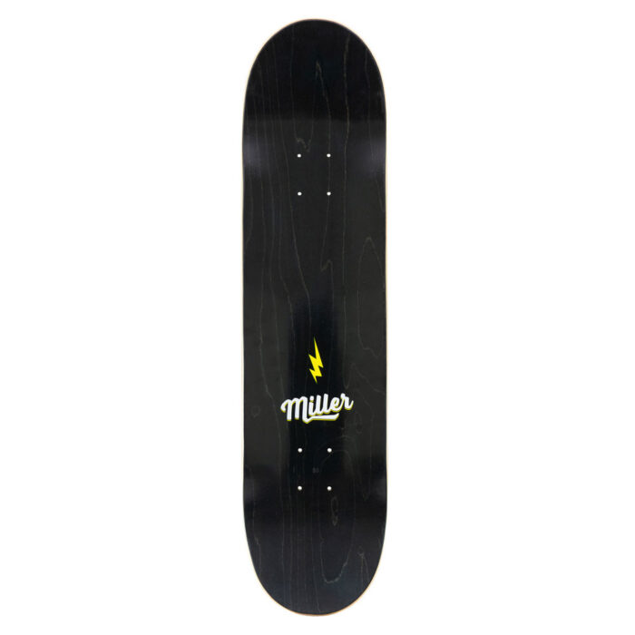 MILLER GIBSON SKATE DECK 8.0 - Image 2