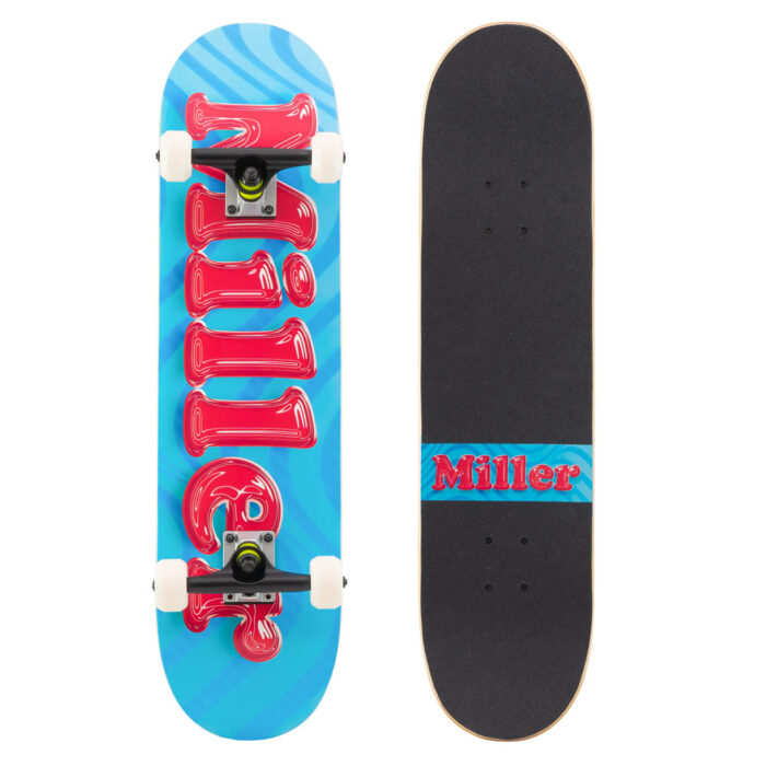 MILLER PARTY COMPLETE SKATEBOARD 8.0 - Image 3