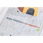 NITRO CHEAP THRILLS X WIGGLESTICK SNOWBOARD 152 - Image 2