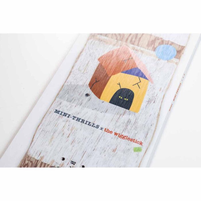 NITRO CHEAP THRILLS X WIGGLESTICK SNOWBOARD 152 - Image 3