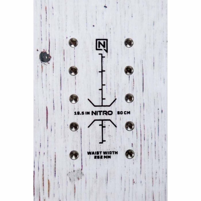 NITRO CHEAP THRILLS X WIGGLESTICK SNOWBOARD 152 - Image 5