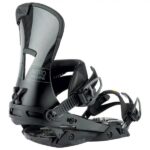 NITRO MACHINE SNOWBOARD BINDINGS CARBON GREY
