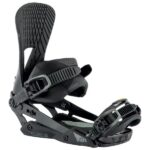 NITRO MACHINE SNOWBOARD BINDINGS CARBON GREY - Image 2