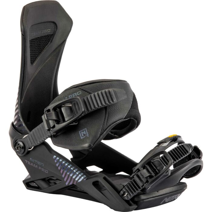 NITRO TEAM PRO SNOWBOARD BINDINGS IRIDIUM - Image 2