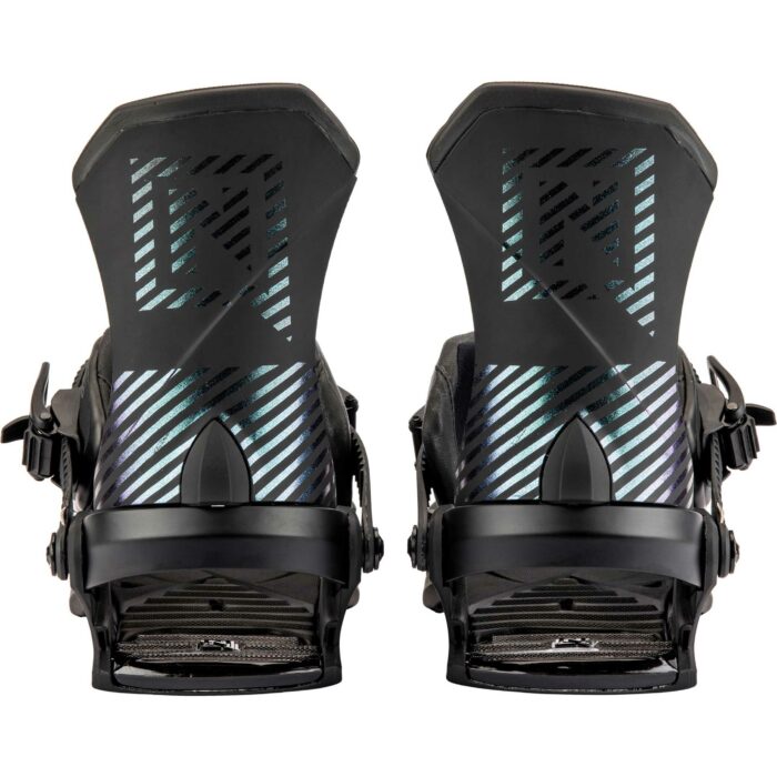 NITRO TEAM PRO SNOWBOARD BINDINGS IRIDIUM - Image 3