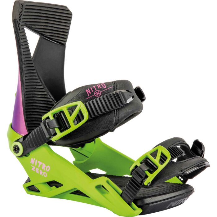 NITRO ZERO  SNOWBOARD BINDINGS HAPPY PLACE - Image 2