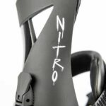 NITRO ZERO SNOWBOARD BINDINGS ULTRA BLACK - Image 7