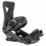 NITRO ZERO SNOWBOARD BINDINGS ULTRA BLACK - Image 2