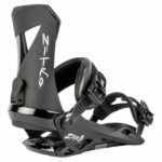 NITRO ZERO SNOWBOARD BINDINGS ULTRA BLACK