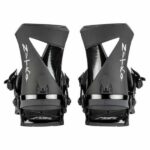 NITRO ZERO SNOWBOARD BINDINGS ULTRA BLACK - Image 3