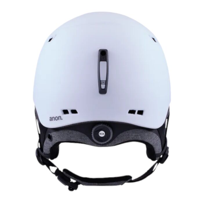 ANON RODAN SNOWBOARD HELMET WHITE - Image 2