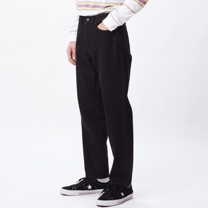 OBEY BENDER 90S DENIM DUSTY BLACK - Image 4