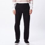 OBEY BENDER 90S DENIM DUSTY BLACK - Image 3