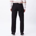 OBEY BENDER 90S DENIM DUSTY BLACK - Image 5