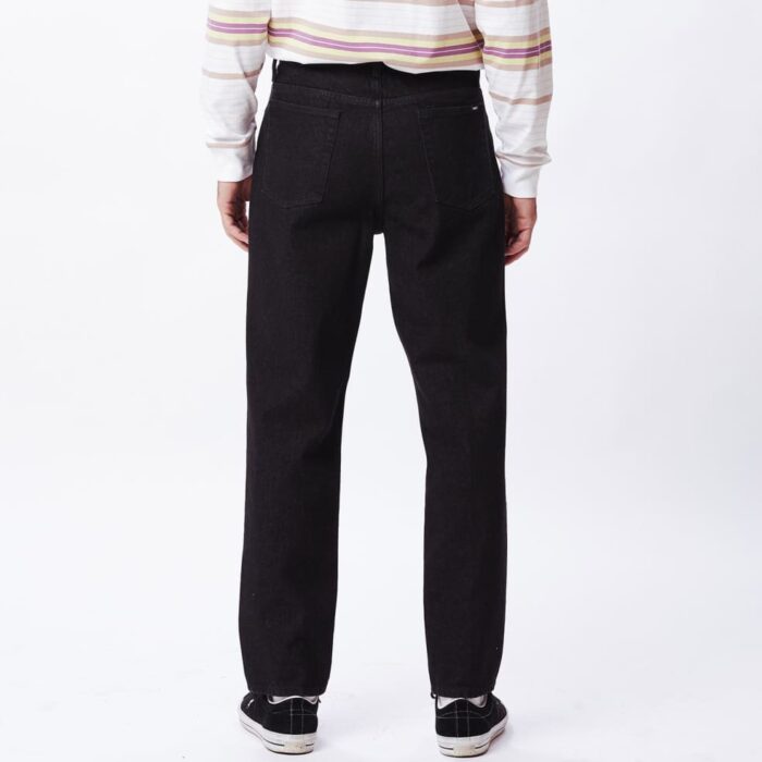 OBEY BENDER 90S DENIM DUSTY BLACK - Image 5