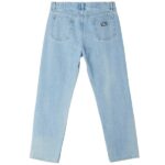 OBEY BENDER DENIM PANT LIGHT INDIGO - Image 2