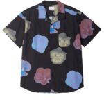 OBEY BISCUITS SHIRT BLACK MULTI