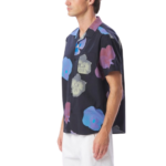 OBEY BISCUITS SHIRT BLACK MULTI - Image 4