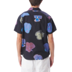 OBEY BISCUITS SHIRT BLACK MULTI - Image 5