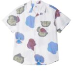 OBEY BISCUITS SHIRT WHITE MULTI