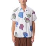 OBEY BISCUITS SHIRT WHITE MULTI - Image 3