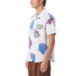 OBEY BISCUITS SHIRT WHITE MULTI - Image 4