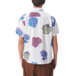 OBEY BISCUITS SHIRT WHITE MULTI - Image 5