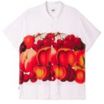 OBEY BOWL SHIRT WHITE MULTI
