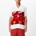 OBEY BOWL SHIRT WHITE MULTI - Image 3