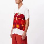 OBEY BOWL SHIRT WHITE MULTI - Image 4