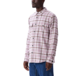 OBEY COLE SHIRT LILAC CHALK MULTI - Image 4