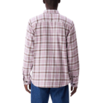 OBEY COLE SHIRT LILAC CHALK MULTI - Image 5