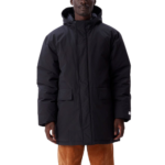 OBEY DOZER PARKA JACKET BLACK - Image 2