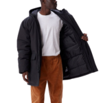 OBEY DOZER PARKA JACKET BLACK - Image 3