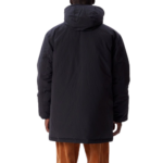 OBEY DOZER PARKA JACKET BLACK - Image 5