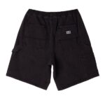 OBEY EASY DENIM CARPENTER SHORT DUSTY BLACK - Image 2
